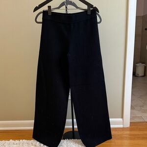 NWOT Joie Black Wide-Leg Pants